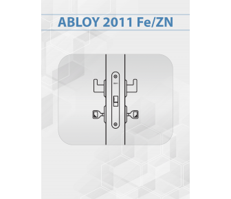 Врезной замок сувальдный Abloy 2011 для межкомнатных дверей 