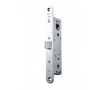 Врезной замок Abloy LC303 Fe/ZN под алюминиевый профиль